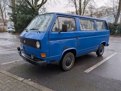 Blau Gebraucht 1982 VW T3 Van | 9.000 €