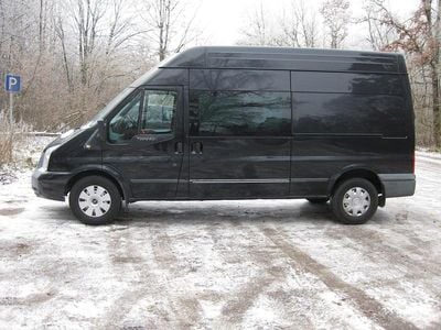 Schwarz Gebraucht 2010 Ford Transit Van / Kleinbus | 8.490 € (Etwas zu teuer)