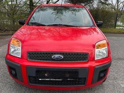 Gebraucht Ford Fusion Ambiente 80 PS (58 kW) 2006 Rot Kleinwagen