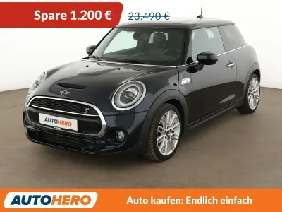 Używany Mini Cooper S 178 KM (130 kW) 2021 Niebieski Hatchback