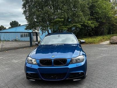 Gebraucht BMW 335 306 PS (225 kW) 2009 Blau Kombi