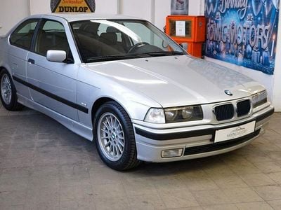 Gebraucht BMW 323 Compact Sport Line 170 PS (125 kW) 1998 Silber Kleinwagen