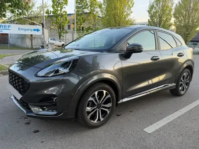Usata Ford Puma ST-Line 155 CV (114 kW) 2022 Grigio SUV