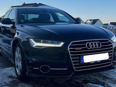 Schwarz Gebraucht 2015 Audi A6 Ambiente Limousine | 17.900 € (Etwas zu teuer)