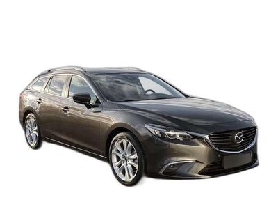 gebraucht Mazda 6 6Kombi 2.0 Nakama AUTOMATIK / NAVI /