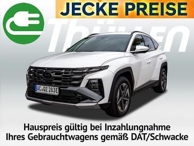 Weiß Gebraucht 2025 Hyundai Tucson Trend SUV | 36.980 € (Guter Preis)