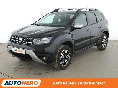 Brugt Dacia Duster Prestige 131 HK (96 kW) 2022 Sort SUV