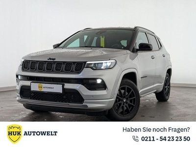 Gebraucht Jeep Compass 241 PS (177 kW) 2022 Silber SUV