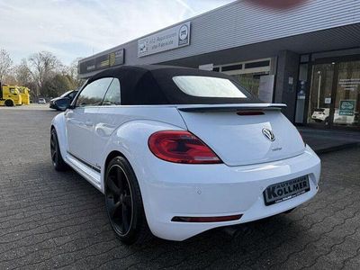Usata VW Beetle R-line 150 CV (110 kW) 2015 Bianco Utilitaria
