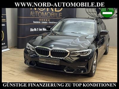 Schwarz Gebraucht 2022 BMW 330e Sport Line Kombi | 26.450 € (Fairer Preis)