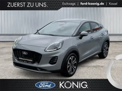 Gebraucht Ford Puma Titanium 125 PS (91 kW) 2025 Solarsilber (metallic) SUV