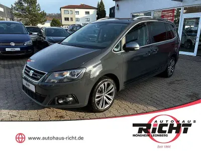 Gebraucht Seat Alhambra 4Drive 184 PS (135 kW) 2017 Uranograu Van / Kleinbus