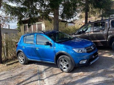 Gebraucht Dacia Sandero Prestige 90 PS (66 kW) 2017 Blau Limousine
