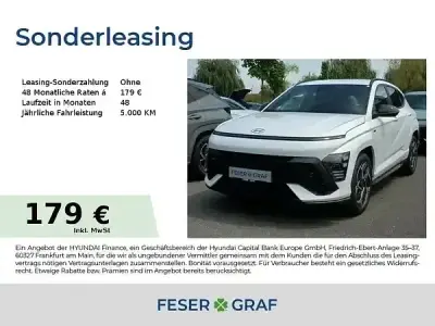 Neu Hyundai Kona 150 PS (110 kW) 2026 Atlas white SUV