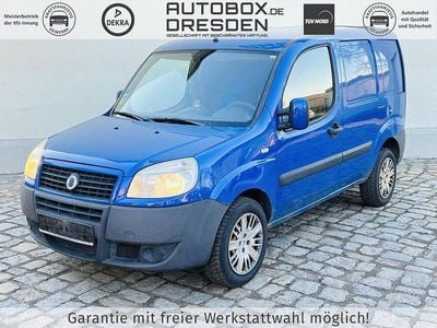 Blau Gebraucht 2006 Fiat Doblò Van / Kleinbus | 1.900 € (Fairer Preis)