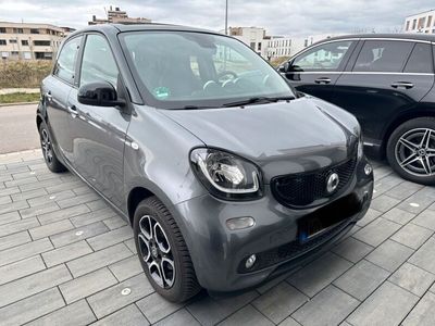 gebraucht Smart ForFour Prime 90PS / Navi / Leder / Faltdach / LED / Schalt