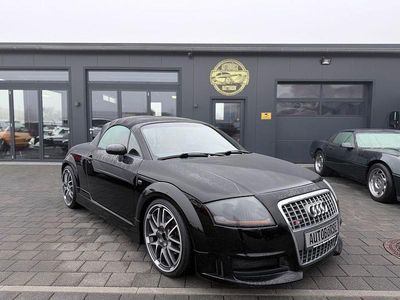 Gebraucht Audi TT Roadster Sport 179 PS (131 kW) 2000 Schwarz Cabrio