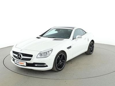 Usata Mercedes SLK200 184 CV (135 kW) 2016 Bianco Cabrio