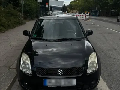 Gebraucht Suzuki Swift 93 PS (68 kW) 2009 Schwarz Kleinwagen