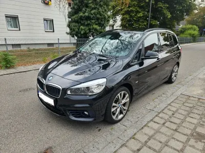 Gebraucht BMW 218 Sport Line 150 PS (110 kW) 2015 Schwarz Kombi
