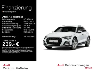 Używany Audi A3 Ambiente 150 KM (110 kW) 2025 Biały Sedan/Limuzyna
