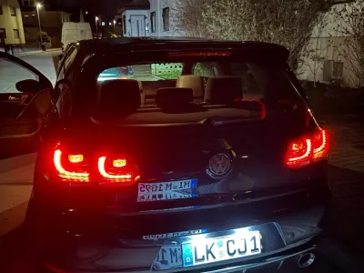 Gebraucht VW Golf GTI 275 PS (202 kW) 2011 Schwarz Coupé