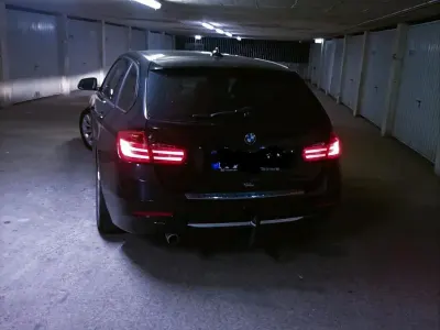 Gebraucht BMW 320 184 PS (135 kW) 2026 Schwarz Kombi