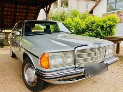 gebraucht Mercedes 280 CE W123 Automatik Coupe Familienbesitz