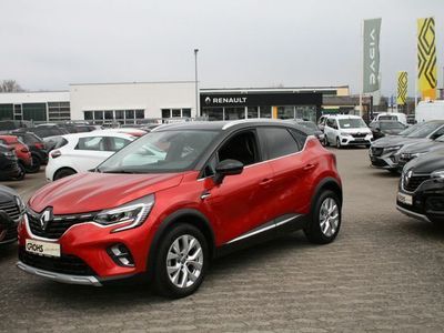 Gebraucht Renault Captur Intens 101 PS (74 kW) 2020 Rot (dizirrot mit schwarzem dach) SUV
