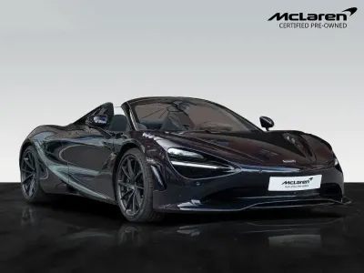 Gebraucht McLaren 750S 751 PS (552 kW) 2026 Schwarz Cabrio