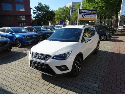 Second-hand Seat Arona Beats 150 CP (110 kW) 2021 Alb SUV