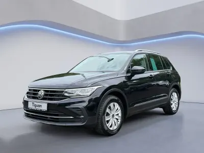 Gebraucht VW Tiguan Active 150 PS (110 kW) 2022 Schwarz SUV