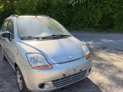 Gebraucht Chevrolet Matiz SX 67 PS (49 kW) 2007 Silber Kleinwagen
