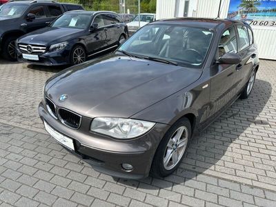 gebraucht BMW 118 118 Baureihe 1 Lim. d