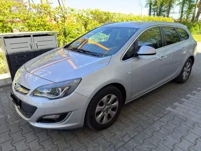 Używany Opel Astra Active 136 KM (100 kW) 2016 Srebrny Kombi