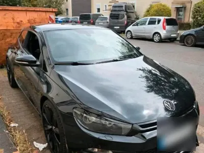Gebraucht VW Scirocco 200 PS (147 kW) 2009 Schwarz Coupé