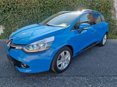 Second-hand Renault Clio GrandTour Luxe 90 CP (66 kW) 2014 Albastru Break