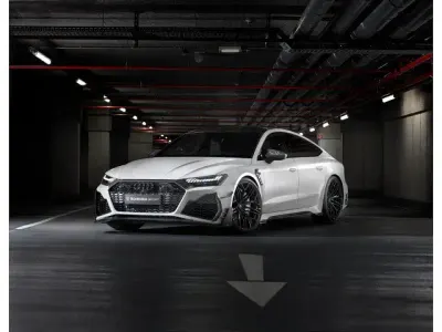 Gebraucht Audi RS7 Sportback Advanced Plus 801 PS (589 kW) 2024 Gletscherweiß matt matteffektlackierung audi exclusive Kleinwagen