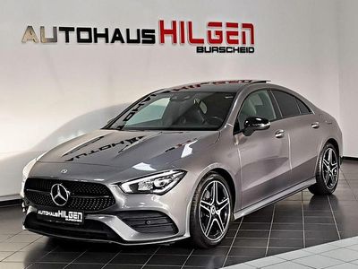 Mountaingrau met. Gebraucht 2020 Mercedes CLA200 AMG Limousine | 29.950 € (Etwas zu teuer)