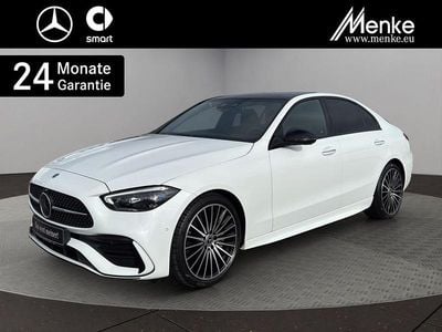 Usata Mercedes C300 AMG 265 CV (194 kW) 2024 Bianco Berlina