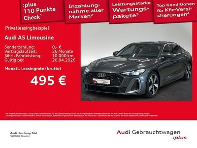 Gebraucht Audi A5 S-Line 204 PS (150 kW) 2025 6y daytonagrau perleffekt Limousine