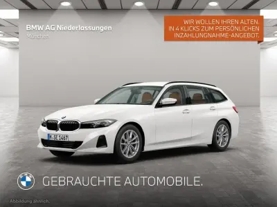 Gebraucht BMW 320 Sport Line 184 PS (135 kW) 2023 Weiß Kombi