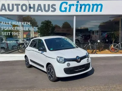Gebraucht Renault Twingo LIMITED 90 PS (66 kW) 2019 Weiß Kleinwagen