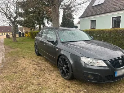 Occasion Seat Exeo 143 ch (105 kW) 2010 Gris Break