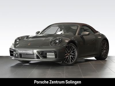 gebraucht Porsche 992 Cabriolet XPEL Sport Design Chorno Sportabgas Bose