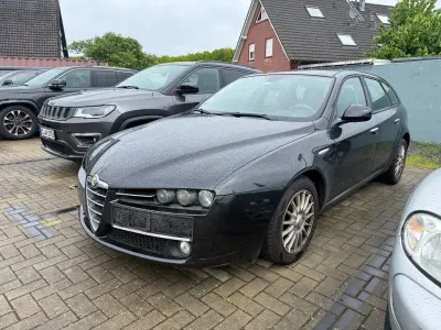 Gebraucht Alfa Romeo 159 Distinctive 150 PS (110 kW) 2007 Schwarz Kombi