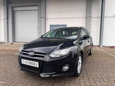 Gebraucht Ford Focus Titanium 116 PS (85 kW) 2013 Schwarz Kombi