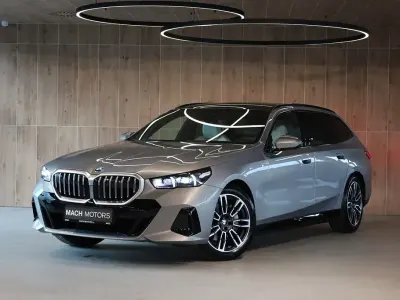 Gebraucht BMW 540 M Sport 303 PS (222 kW) 2025 Grau Kombi
