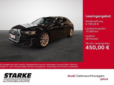 Gebraucht Audi A6 Sport 265 PS (194 kW) 2023 Mythosschwarz metallic Kombi
