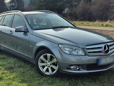 Gebraucht Mercedes C200 Avantgarde 184 PS (135 kW) 2008 Silber Kombi